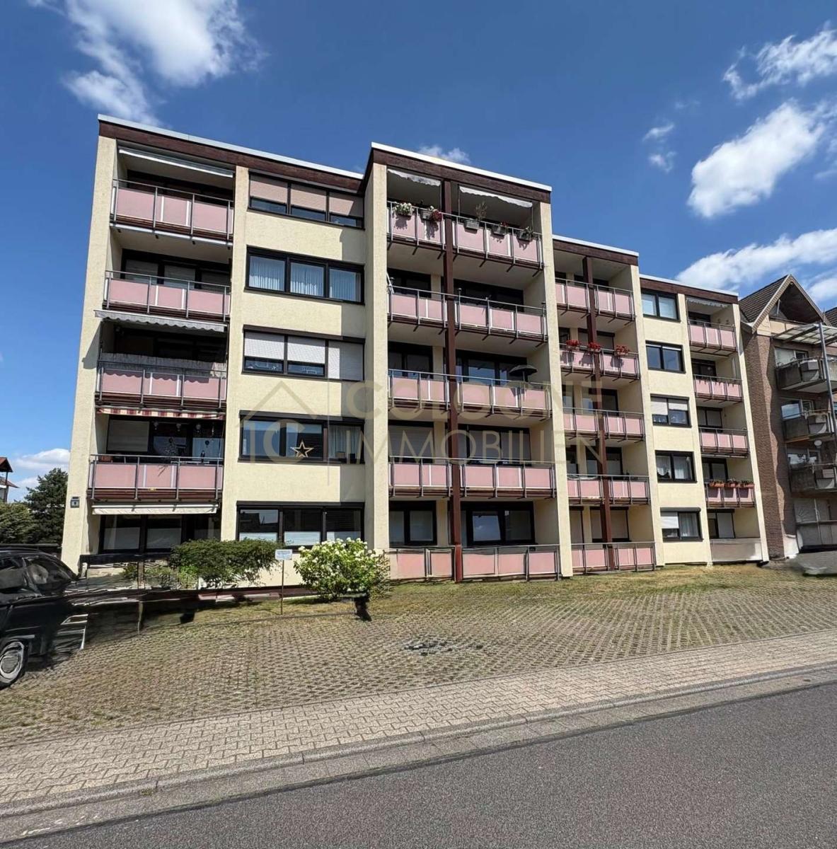 Außenansicht des Gebäudes